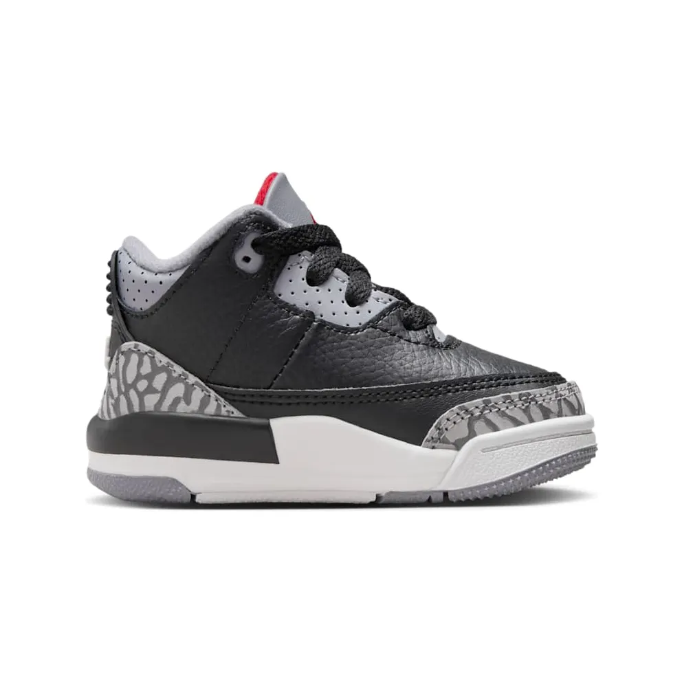 Air Jordan 3 TD “Black Cement” (DM0968-010)