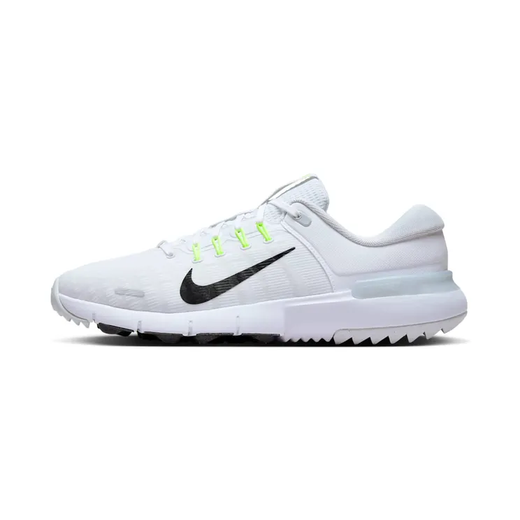 Nike Free Golf Next Nature “White / Pure Platinum / Wolf Grey / Black” (FN0332-101)