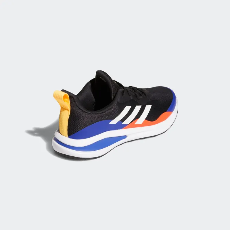Adidas FortaRun Lace Running Core Black / Cloud White / Sonic Ink (FZ5496)