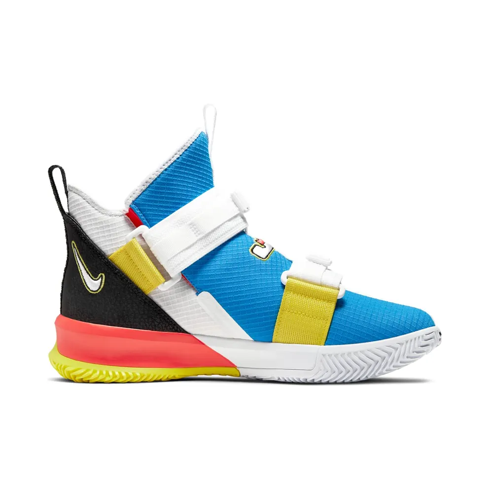 Nike LeBron Soldier 13 SFG Light Photo Blue Light Photo Blue/Black/Bright Crimson (AR4225-401)