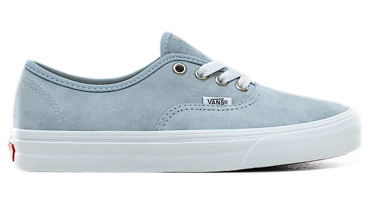 Vans Authentic ‘Pig Suede – Blue Fog’ Blue Fog/True White (VN0A2Z5IV4Z)