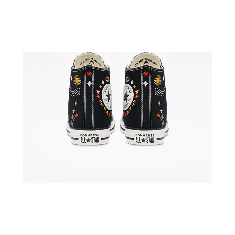 Converse It’s Okay To Wander Chuck Taylor All Star High Top Black/white/black (571081C)