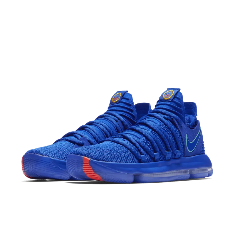 Nike KD 10 City Series Racer Blue/Light Menta-Black-Total Crimson (897815-402)