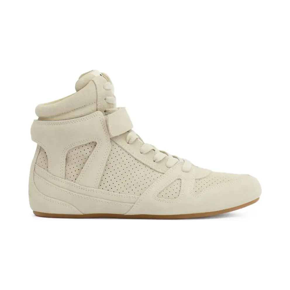 ISABEL MARANT Senny High-Top- – Black (BK0092FAD1E01S)