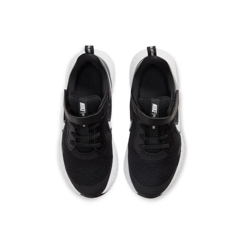 Nike Revolution 5 Black (PS) Black/Anthracite/White (BQ5672-003)