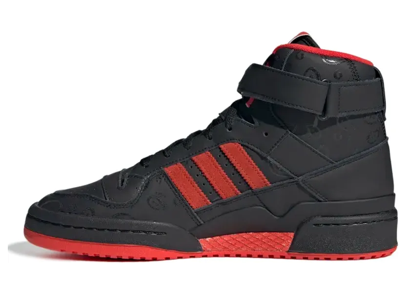 Adidas x KSI Forum Hi Black Red (GW4527)
