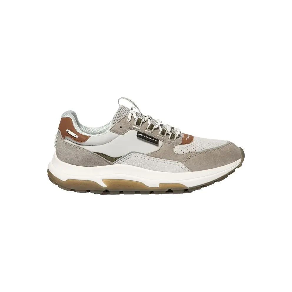 TBS sneaker Light Grey/olijf (JONASSE-G8H91)