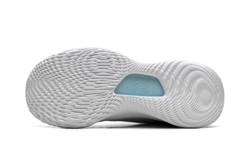 Under Armour Curry 4 FloTro “White Stream Metallic Silver” (3024861-103)