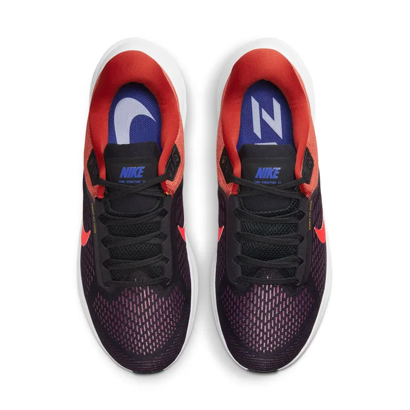Nike Air Zoom Structure 24 Road Running Black (DA8535-006)
