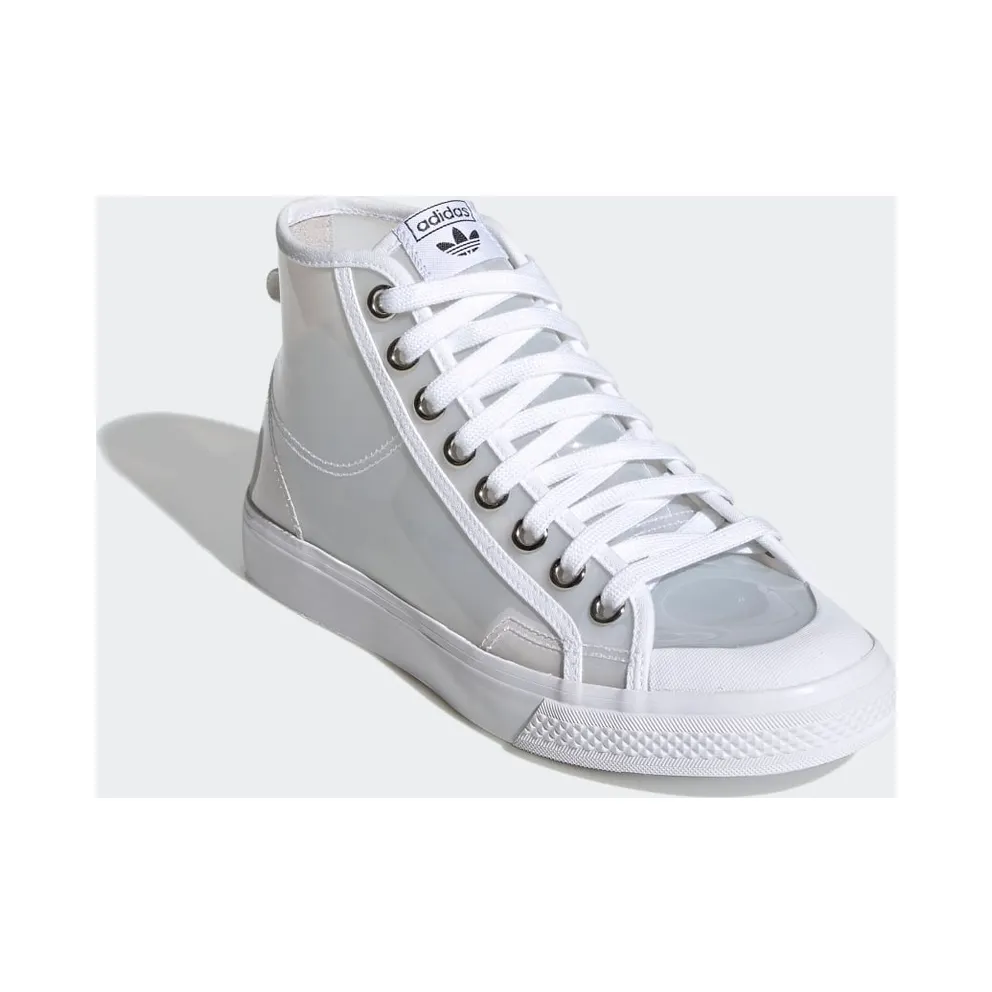 adidas Nizza Hi Jelly Cloud White (W) Cloud White/Core Black/Silver Metallic (FW9940)