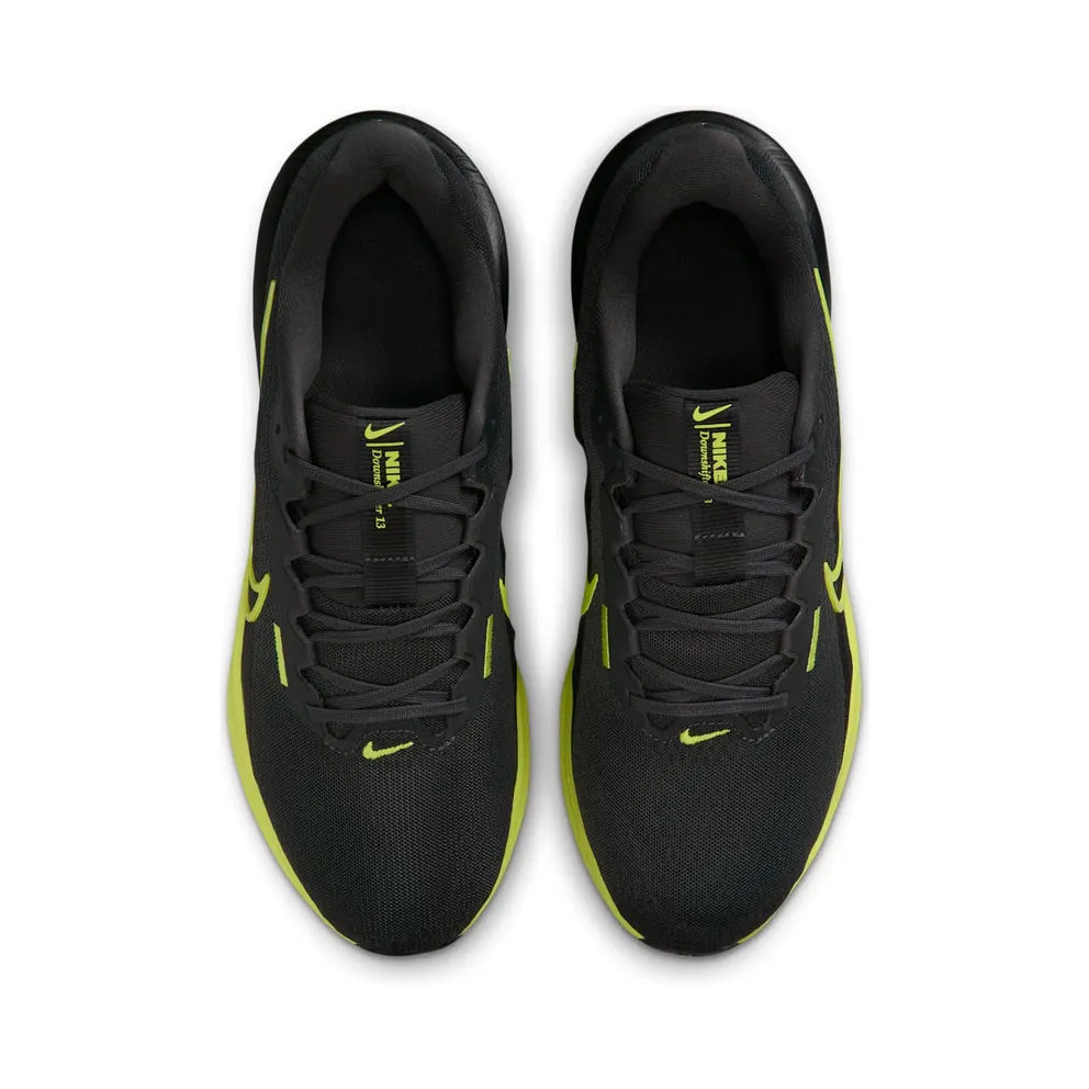 Nike Downshifter 13 Black Smoke Grey Cyber (FD6454-016)