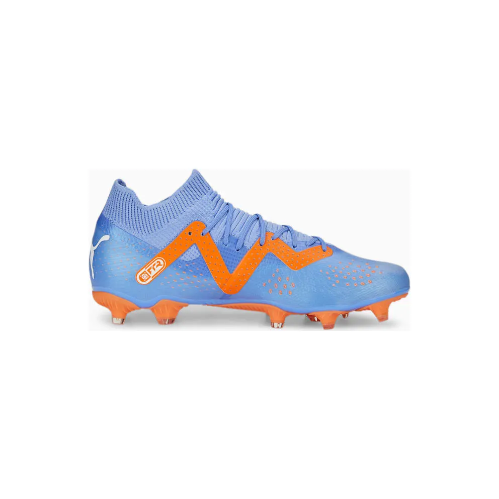 Puma Future Match FG/AG Blue Glimmer Ultra Orange (107181-01)