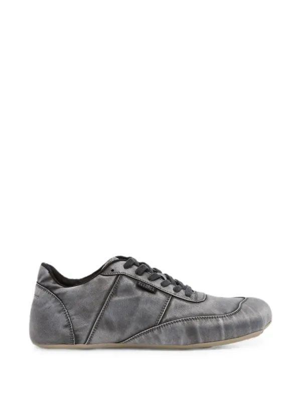 MM6 Maison Margiela Sneakers with vervaagd effect – Grey (SH1WS0029P7807)