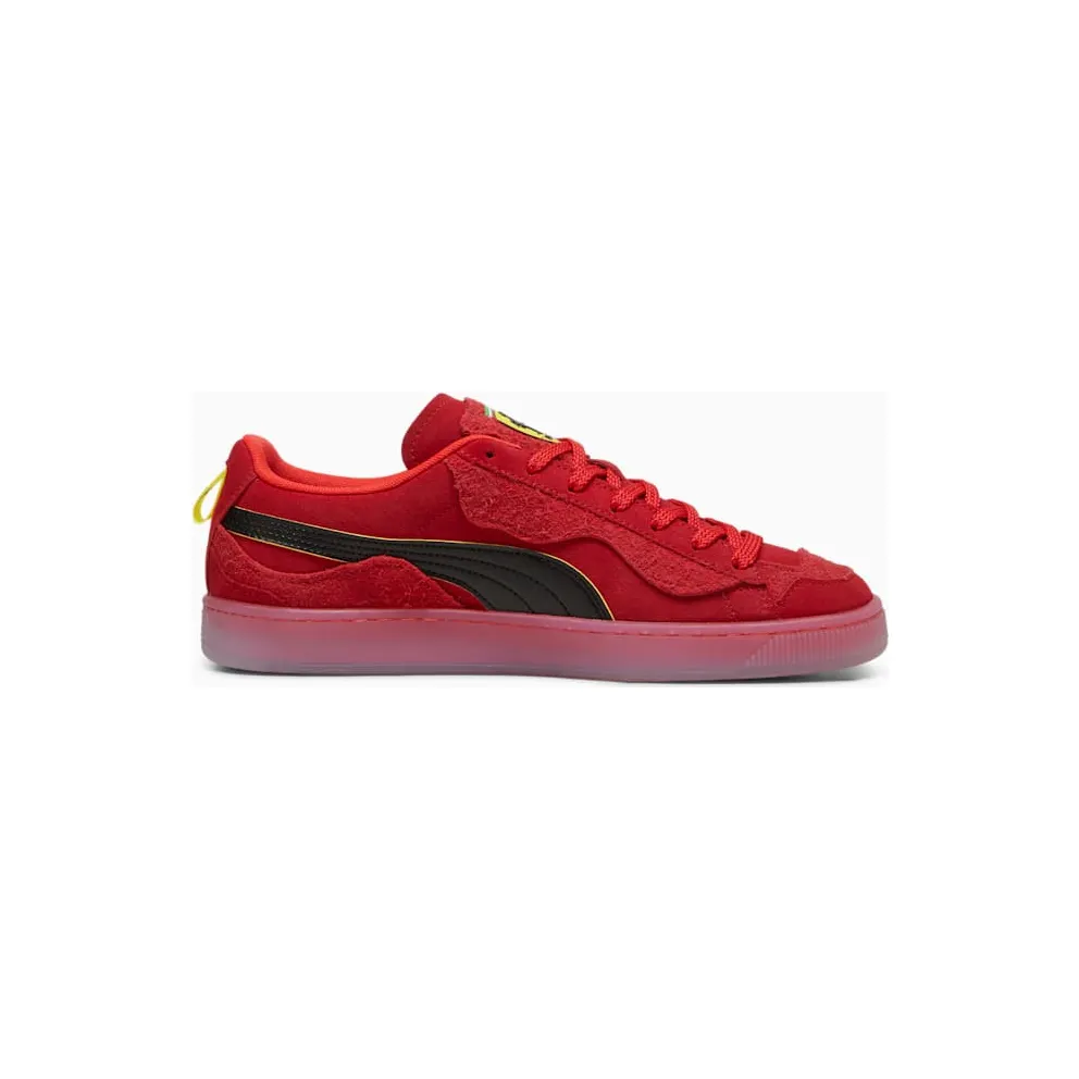 Puma FERRARI SUEDE TRIPPY “Red/Black” (308492-03)