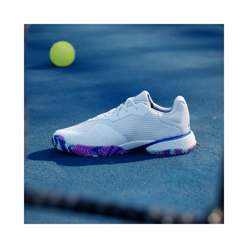 adidas Barricade Cloud White Lucid Blue Semi Flash Aqua (IG1727)