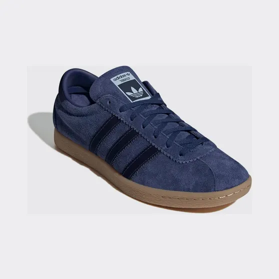 Adidas Originals Tobacco Suede Sneakers Blue (NJP9652)