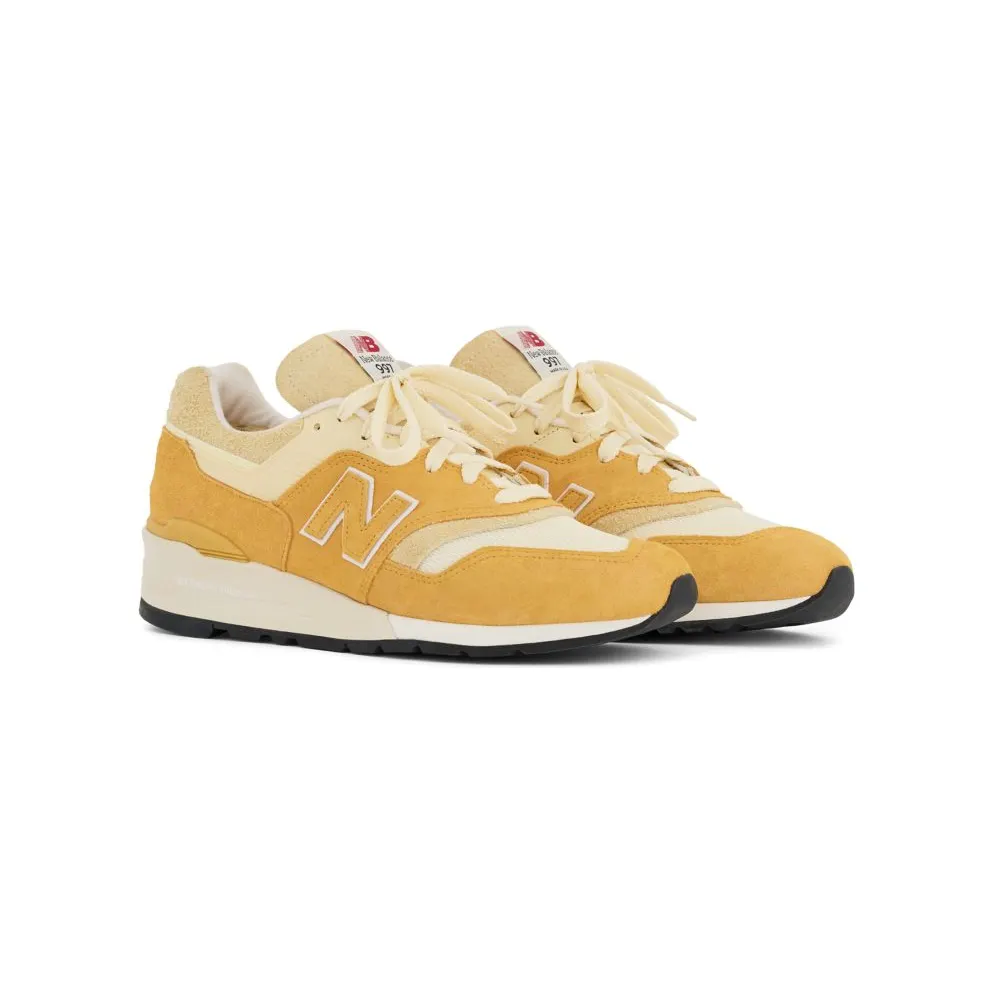 New Balance 997 “Made in USA – Dried Apricot / Calcium” (U997AC)