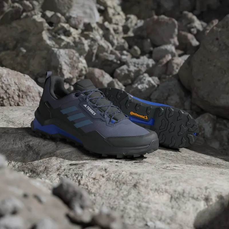 Adidas Terrex AX4 GORE-TEX Hiking Shadow Navy / Wonder Steel / Semi Lucid Blue (JP7380)