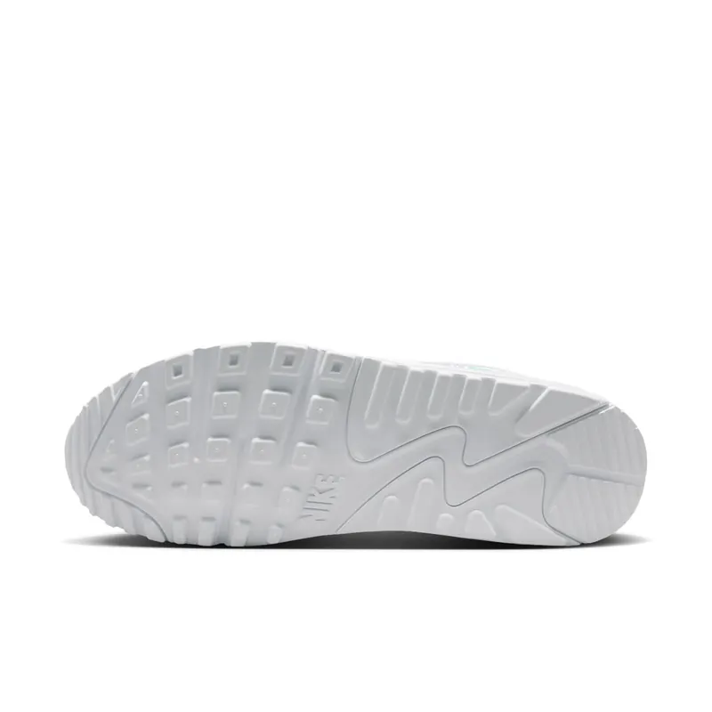 Nike Air Max 90 “White Hyper Turquoise” (IB7680-101)
