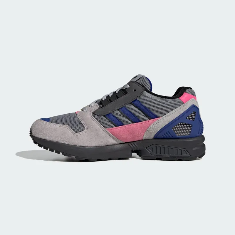 Adidas ZX 8000 “Grey Three / Semi Lucid Blue / Lucid Pink” (KI1377)