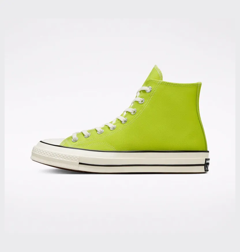 Converse Converse Color Vintage Canvas Chuck 70 Lime Twist/egret/zwart (172141C)