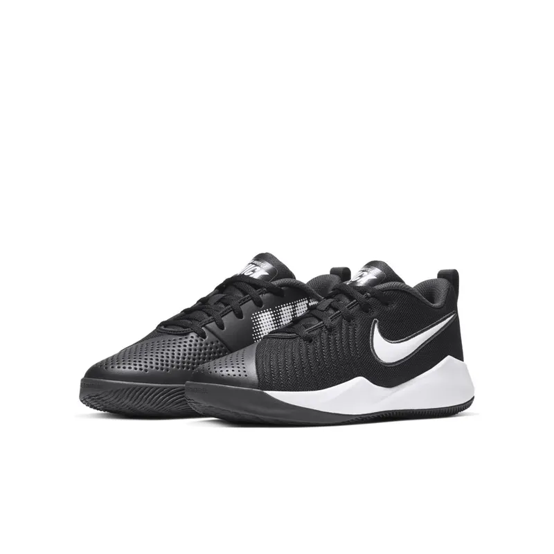 Nike Team Hustle Quick 2 Black Volt (GS) Black/Anthracite/Volt (AT5298-002)