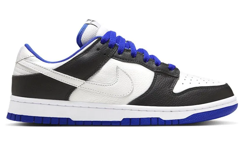 Nike Dunk Low White Black Royal (FD9064-110)