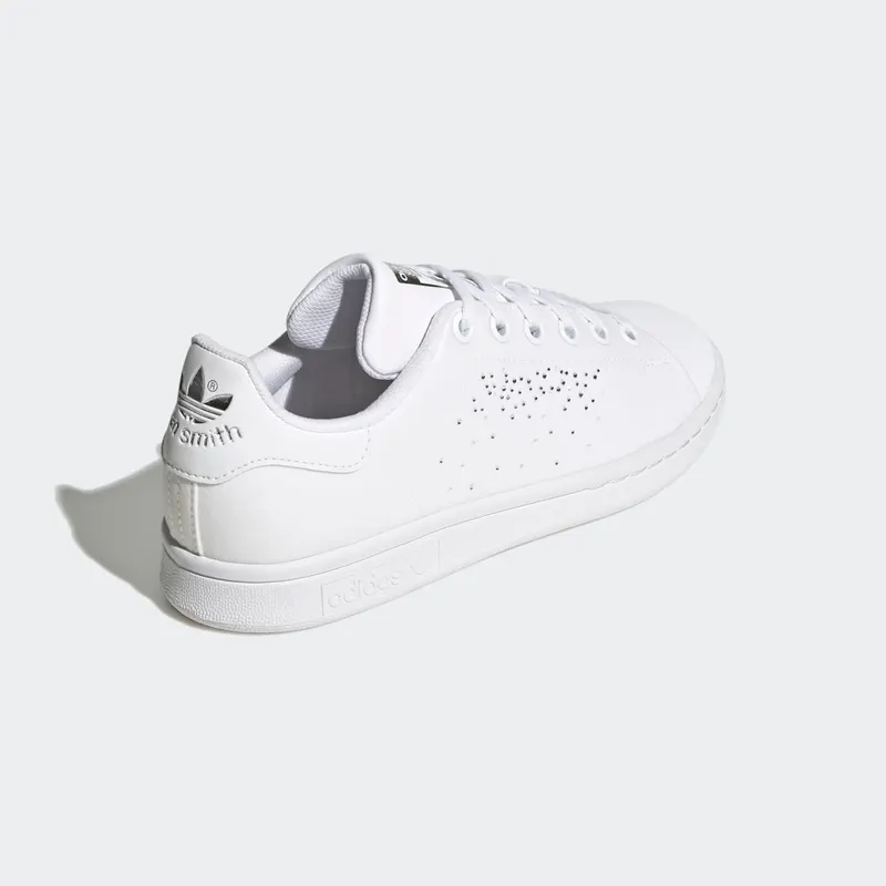 Adidas Stan Smith Cloud White / Cloud White / Silver Metallic (GZ7387)