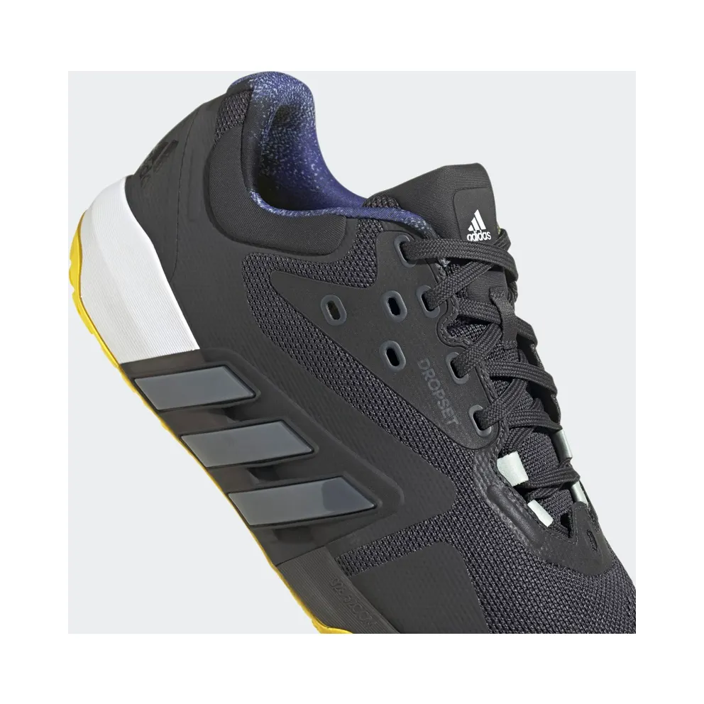 adidas Dropset Trainer Carbon / Core Black / Beam Yellow (GW3903)