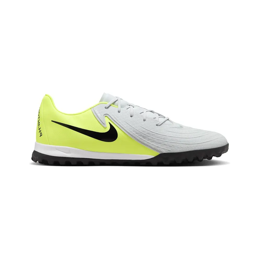 Nike Phantom GX 2 Academy TF Metallic Silver Volt Black (FJ2577-003)