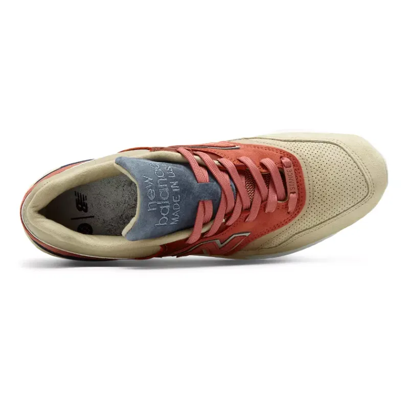 New Balance 997 Stance First of All Red/Beige (M997ST)