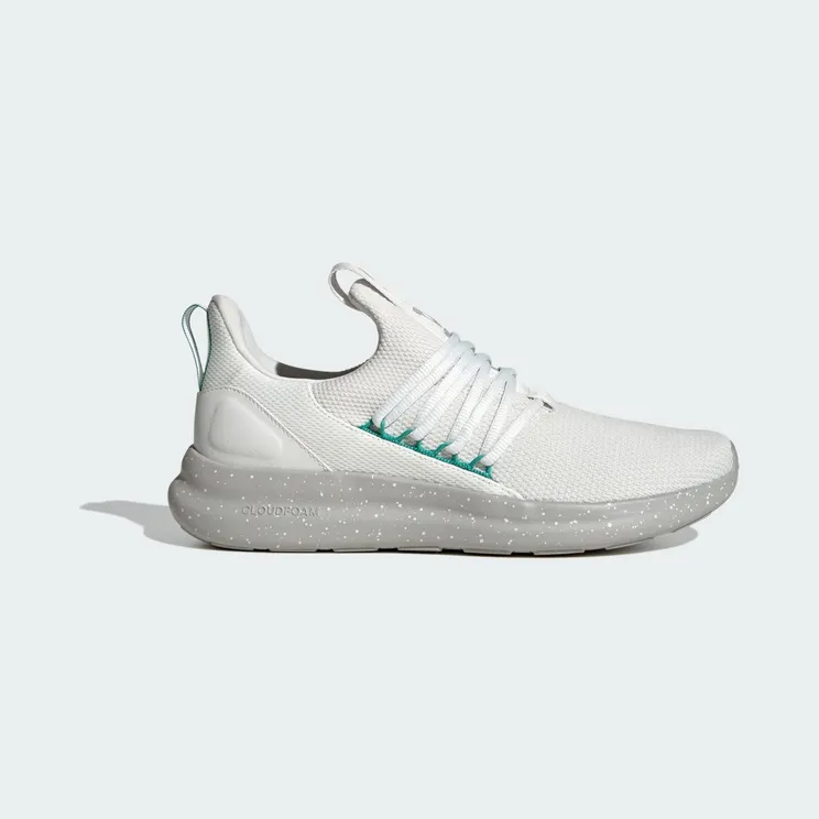 adidas Lite Racer Adapt 7.0 Crystal White Pure Teal Grey Two (JS0025)