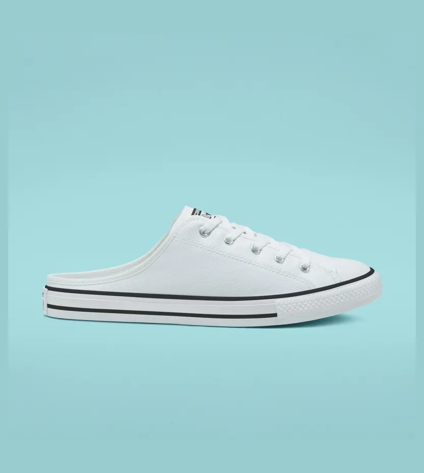 Converse Chuck Taylor All Star Dainty Mule Slip ‘White’ White/Black (567946C)