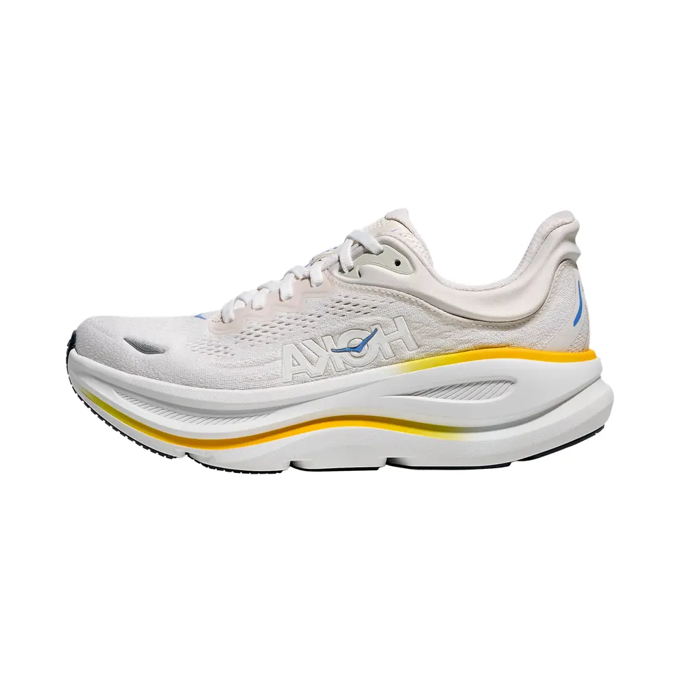 Hoka Bondi 9 “White Grout” (1162012-WGRT)