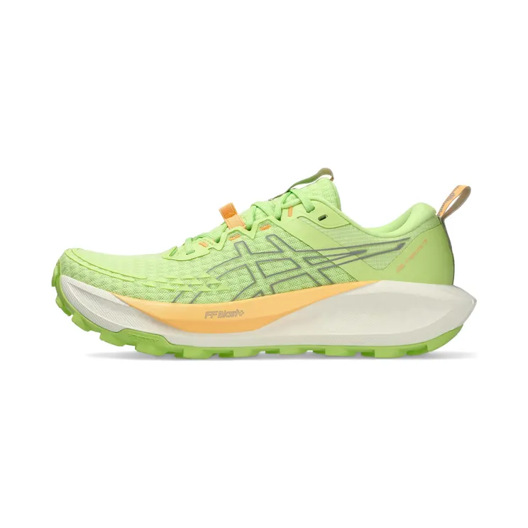 ASICS GEL-TRABUCO 13 “Lime Green / Rainstorm Grey” (1012B768-300)