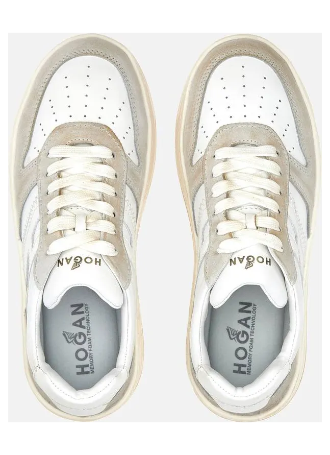 Sneakers Hogan H630 White (HXW6300EZ70ODZB001) (3)