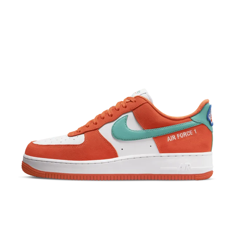 Nike Air Force 1 Low Athletic Club White Orange (DH7568-800)