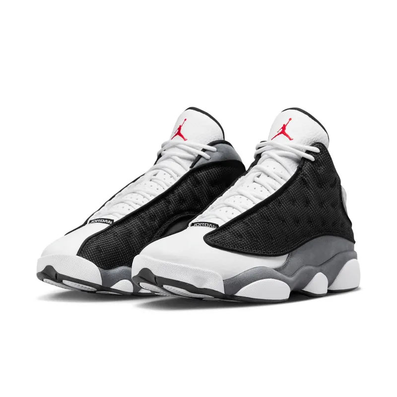Air Jordan 13 Retro Black/Flint Grey/White/University Red (DJ5982-060)