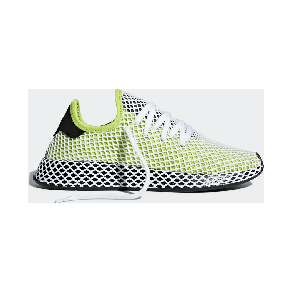 adidas Deerupt Muted Neons Solar Slime Semi Solar Slime/Core Black/Core Black (B27779)