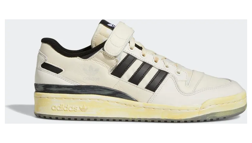 adidas Forum 84 Low AEC Vintage Pack White Black (HP9543)