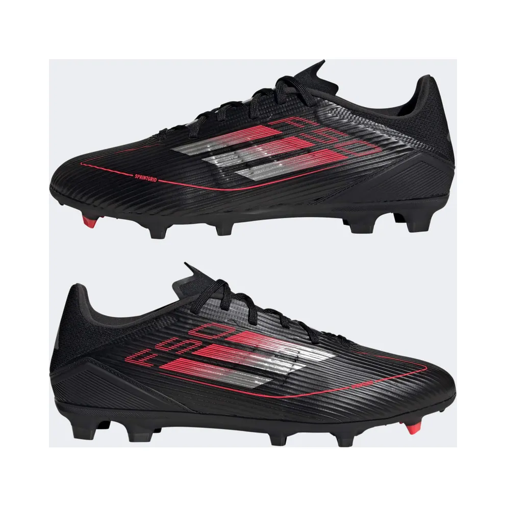 adidas F50 League Multi-Ground Black Iron Lucid Red (IE1294)