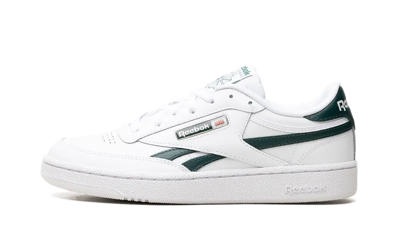 Reebok Club C Revenge “White Collegiate Green White” (100201-198)