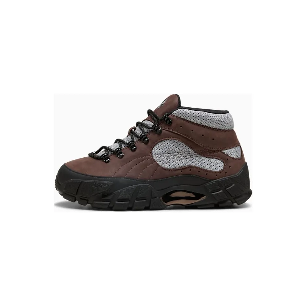 Puma Forever Mid Skepta Dark Chocolate Silver (399453-03)