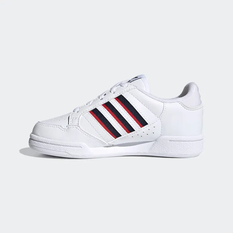 Adidas Continental 80 Stripes Cloud White / Collegiate Navy / Vivid Red (S42611)