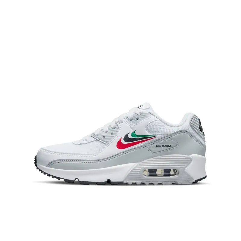Nike Air Max 90 Older Kids’ White (DV3032-100)