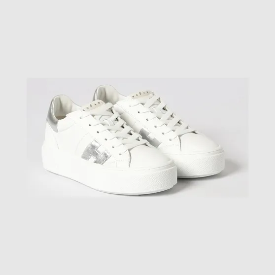Hogan Crosswind Leather Sneakers White (HXW7050GB00V1L0PQS)