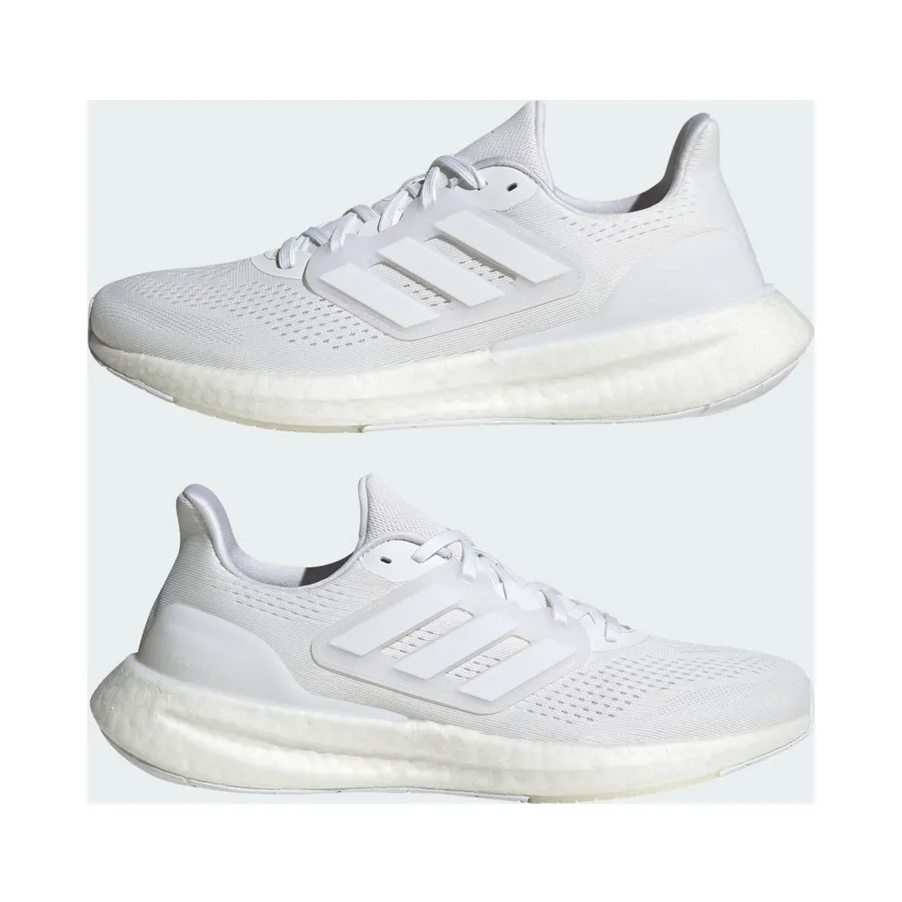 Adidas Pureboost 23 Cloud White / Cloud White / Core Black (IF2374)