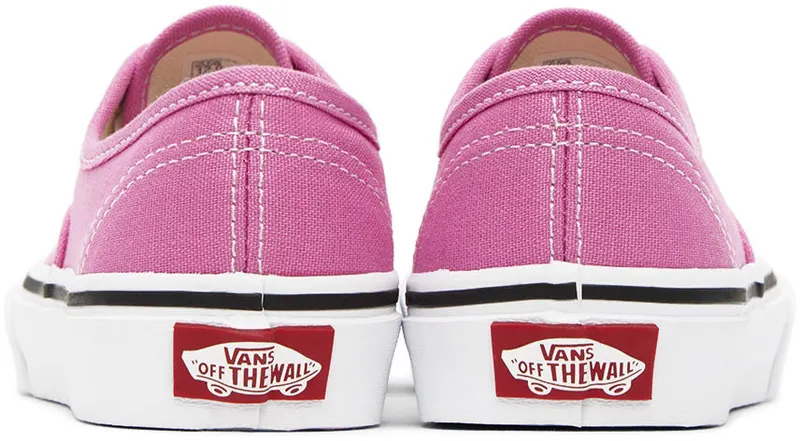 Vans Kids Pink Authentic Little Kids (VN0A3UIVYOL)
