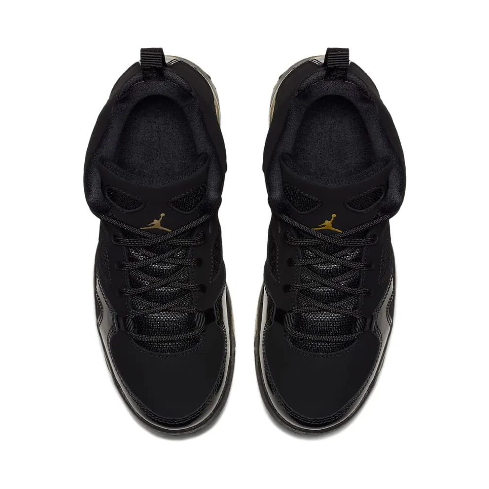 Jordan Flightclub 91 Black Metallic Gold (PS) (555470-031)