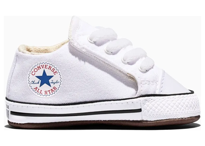 Converse Chuck Taylor All Star Cribster Wit/natural Ivory/wit